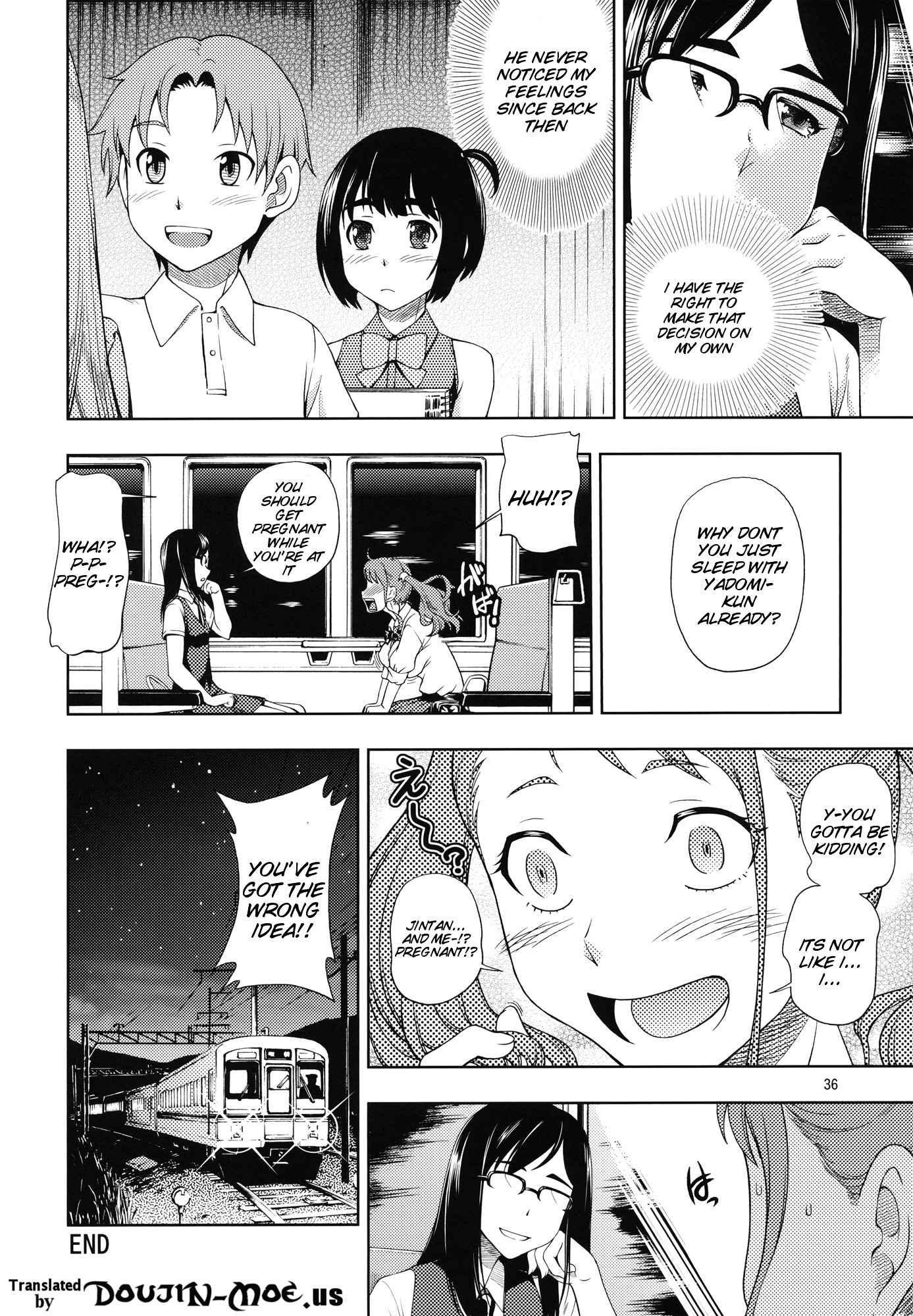 Ano Hana Dj - Super Pure Pussies Chapter 1000 Page 35
